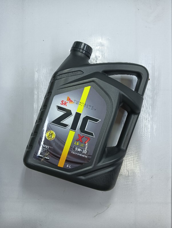 Aceite 6Lt 5W30 Con Dpf Zic #2