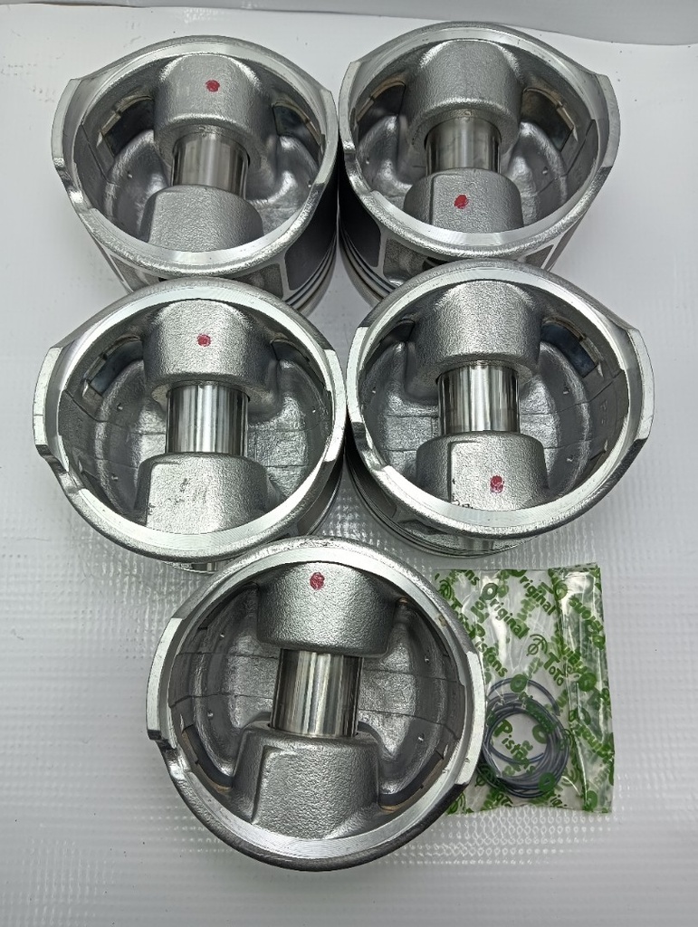 JUEGO PISTONES MUSSO 2.9 / REXTON 2.9 #1