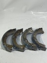 Juego Balatas Traseras Disco New Korando 4X2 #1