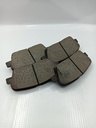 Juego Pastillas Traseras New Musso #1