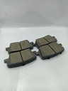 Juego Pastillas Traseras New Rexton 2.2 #1