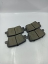 Juego Pastillas Traseras New Rexton 2.2 #2