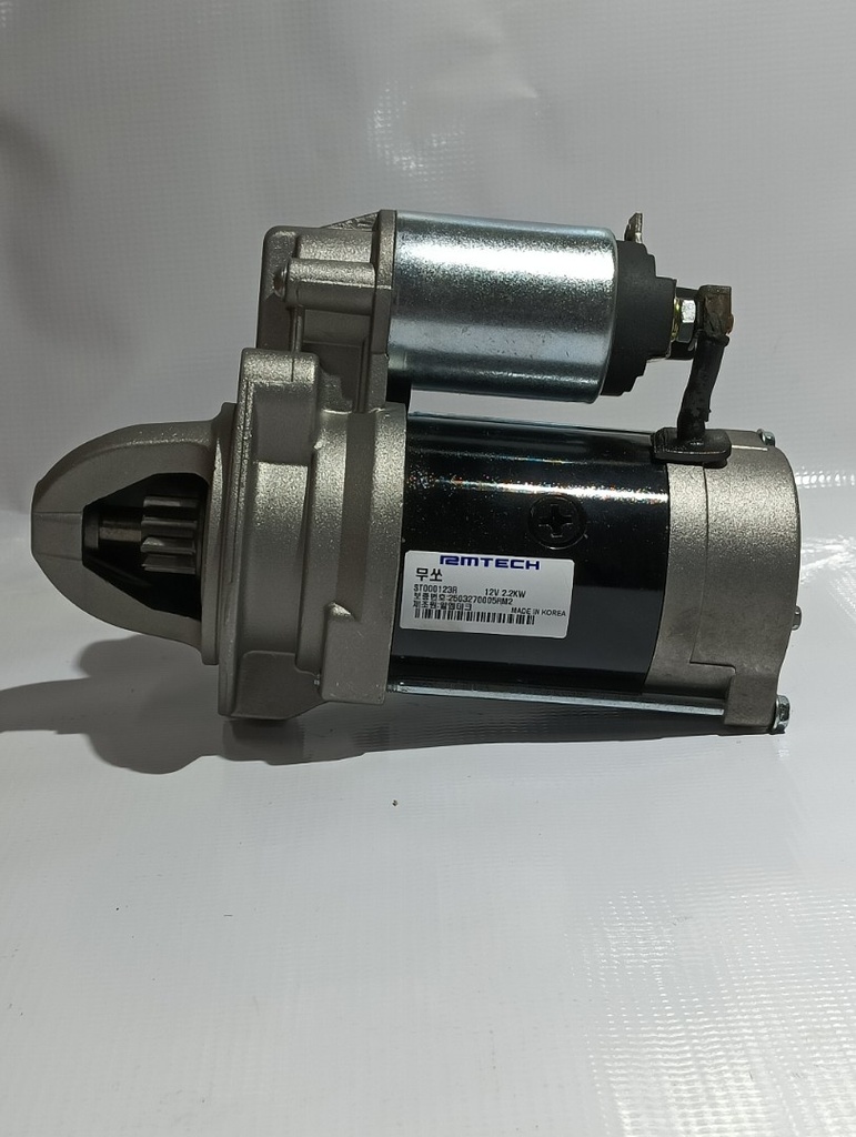 MOTOR PARTIDA ACTYON REMANUFACT #3