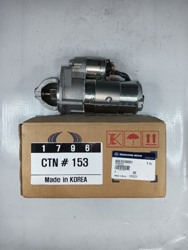 Motor Partida Actyon #1