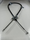 Piola Freno Mano Rh Con Tambor Actyon / New A #3