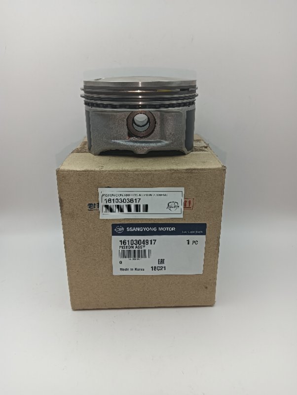Piston Con Anillos Actyon 2.3 Benc #1