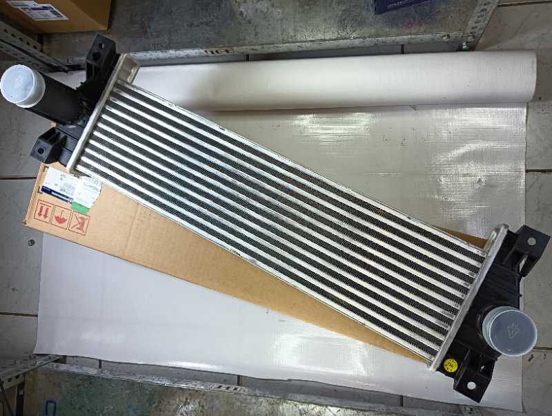 Radiador Intercooler Actyon #1