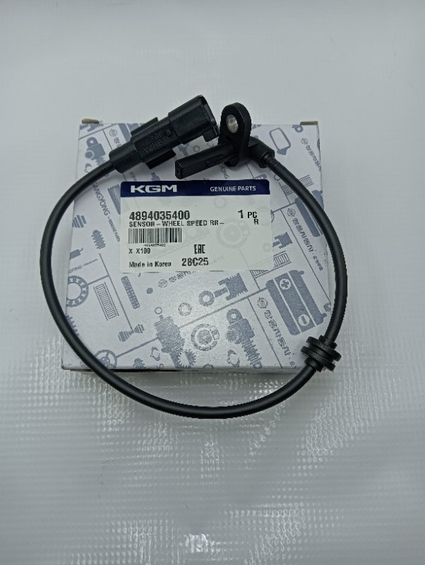 SENSOR VELODIDAD ABS TRAS RH TIVOLI #1