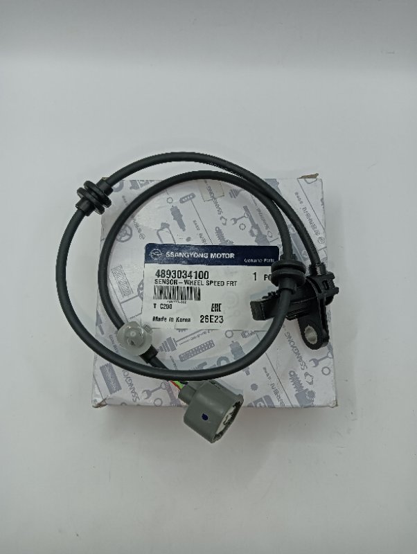Sensor Velocidad Rueda Delant 3Pin New Korand #1
