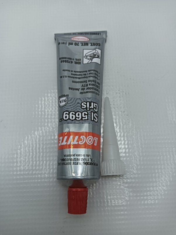Silicona Gris Universal #1