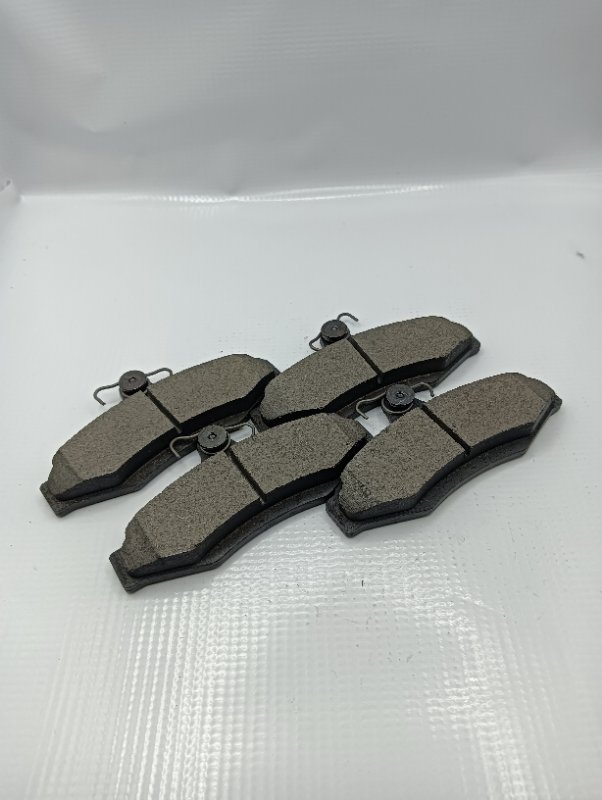 Juego Pastillas Tras Korando 2.9 / Musso 1997