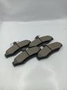 Juego Pastillas Tras Korando 2.9 / Musso 1997