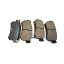 Juego Pastillas Traseras Actyon / New Actyon