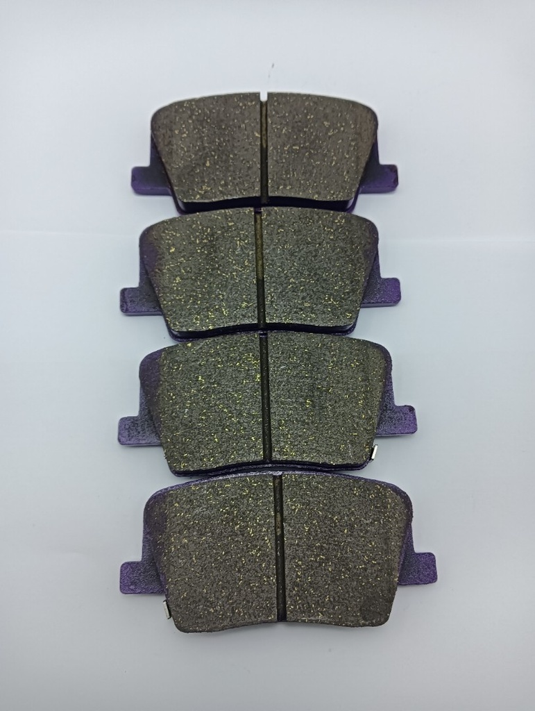 JUEGO PASTILLAS TRASERAS NEW REXTON