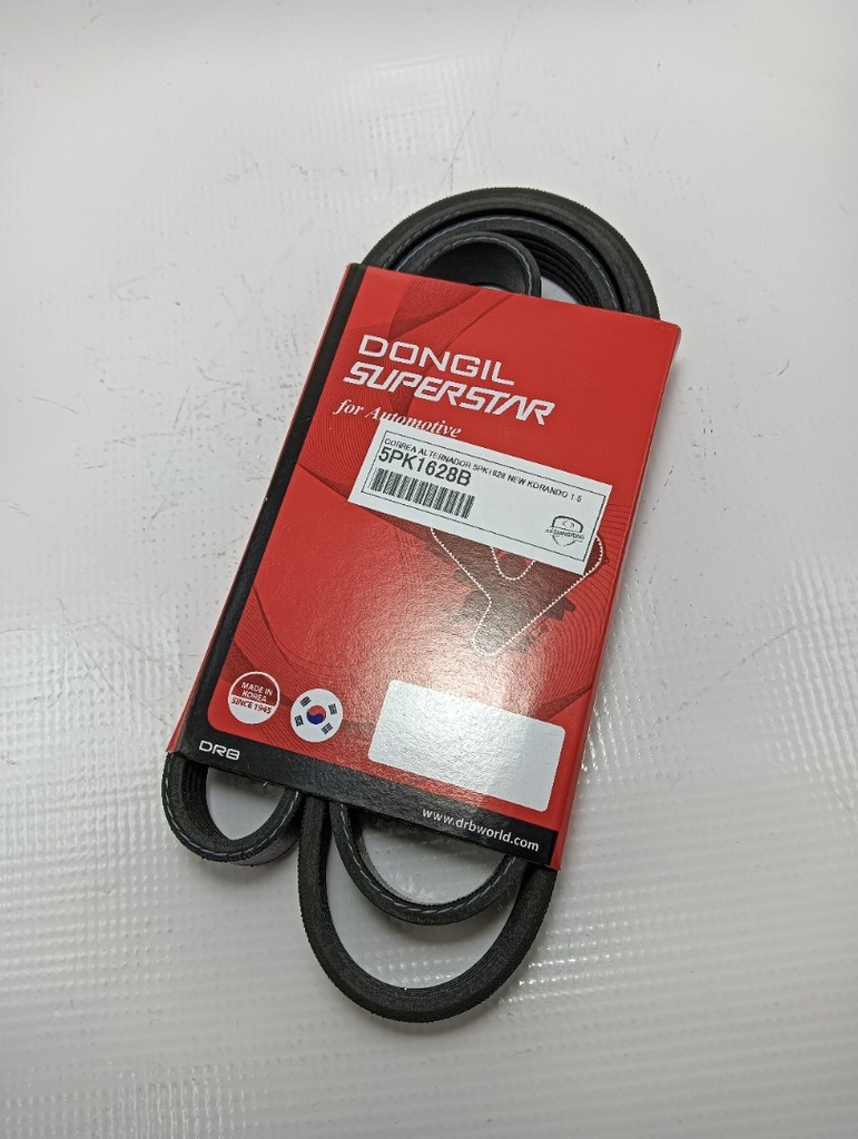 CORREA ALTERNADOR 5PK1628 NEW KORANDO 1.5