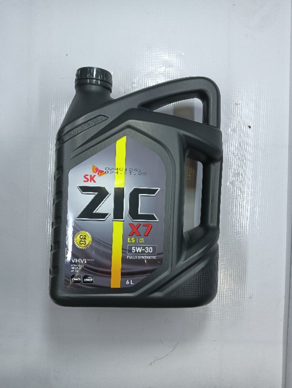 Aceite 6Lt 5W30 Con Dpf Zic