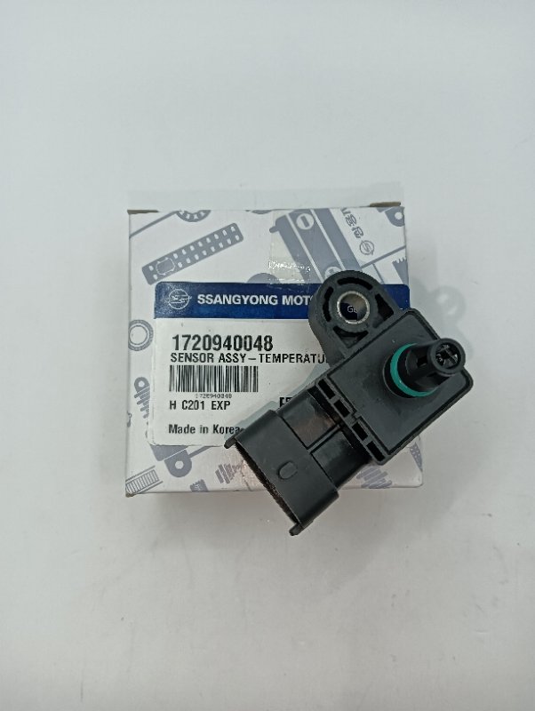 Sensor Map Korando Benc